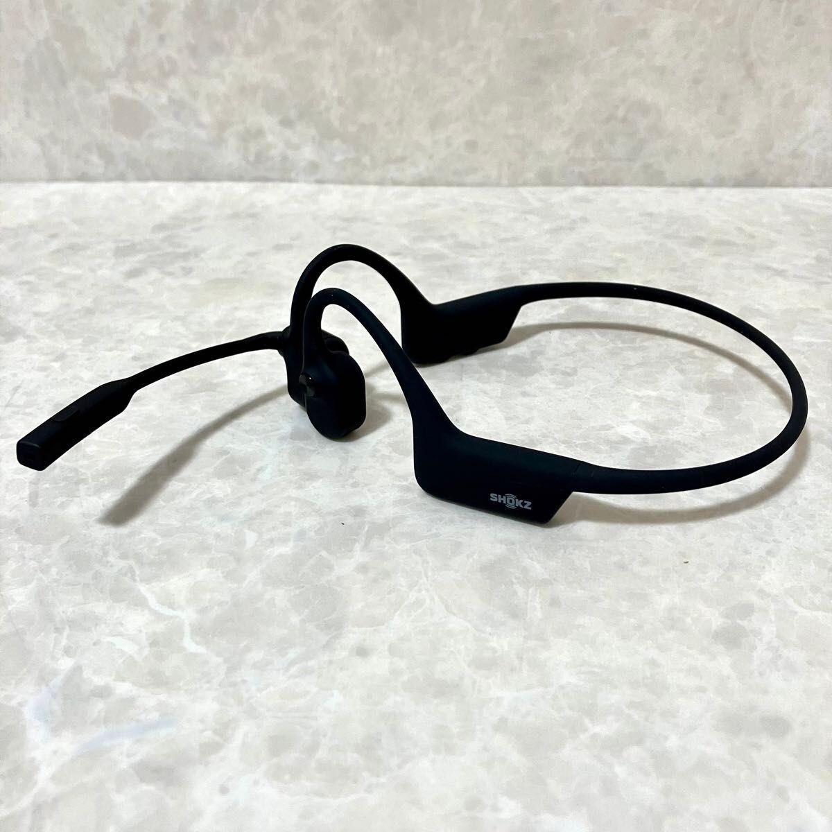 Shokz OpenComm 2 Bluetooth Bone Conduction Headset - Black