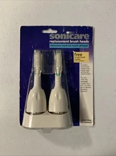 New 2 Pack Optiva Sonicare Replacement Brush Heads For TX-1 QP-1 PS-1