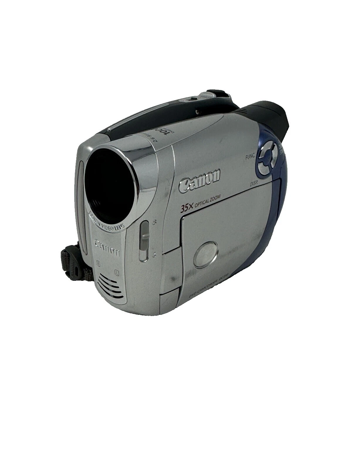 Canon 2.5-2.9 in Screen Camcorders