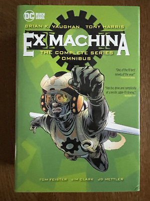 Ex-Machina: the Complete Series Omnibus (DC Comics September 2018)-MINT