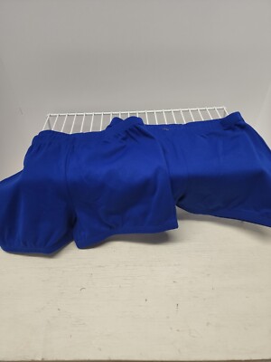 Chasse Cheer Brief, New, Royal Blue In Color, Size Med, 2 in Lot, CUT#190501