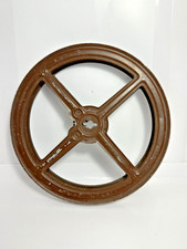 Vintage Metal 16mm Motion Picture Film Projector Empty 7" Take-Up Reel 400'  5 