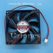 COFAN F-8015H12BII For Ecotech Radion XR30W Pro LED Lighting System 12V 2Pin 8CM