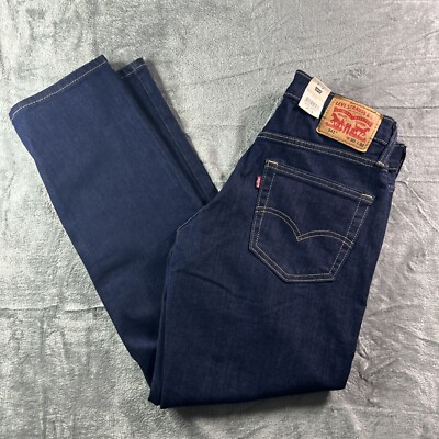 Levi's 541 Athletic Taper WStretch Jeans Denim Blue Mens 30 X 32 NWT