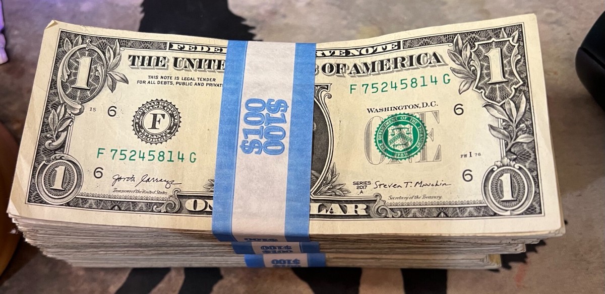 BEP SMALL OG DOLLAR BILL NECK POUCH｜SMALL OG DOLLAR BILL NECK