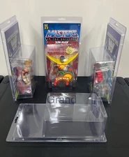 25 Pack Protector Cases For Masters Of The Universe Origins MOTU WWE HE-MAN Toys