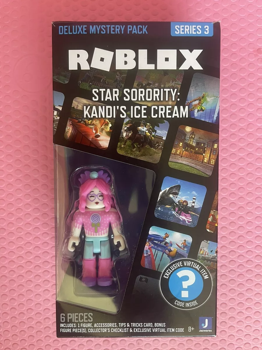 Roblox Toy Code Series 3 Star Sorority Kandi's Sprinkle Face Sent