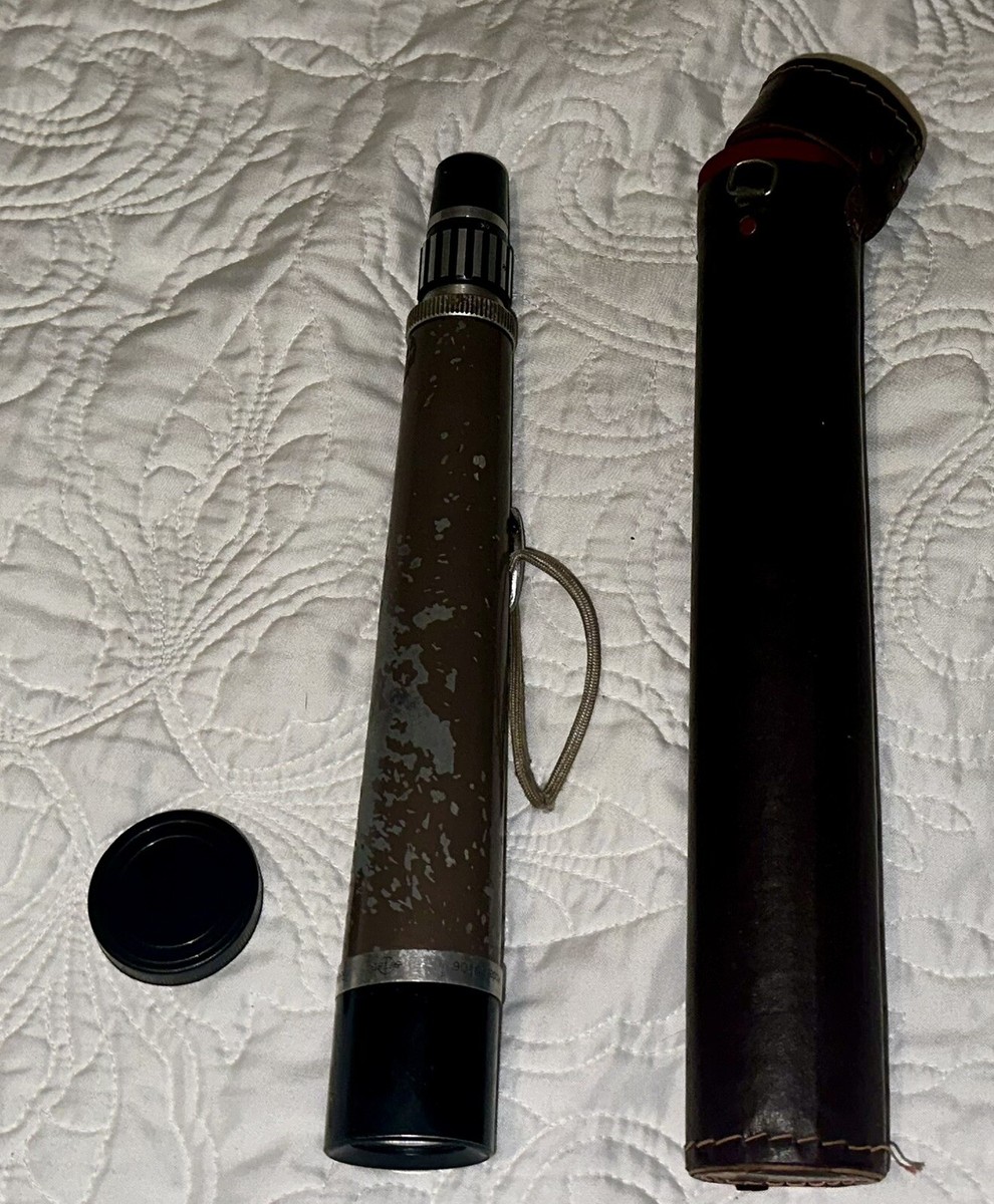 Vintage Swift Ranger Model 706 Spotting Telescope 6-18X 30mm Case