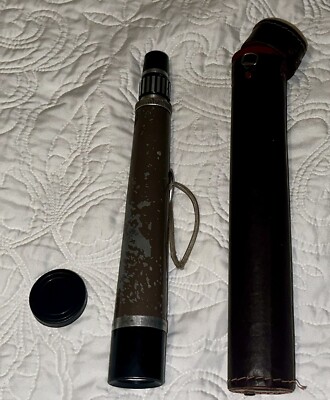 Vintage Swift Ranger Model 706 Spotting Telescope 6-18X 30mm Case