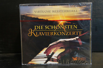 V.A. - Die schönsten Klavierkonzerte (Readers Digest)   4 CD-Box