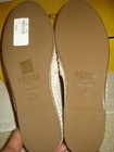 100% AUTHENTIC NEW WOMEN FENDI FF WHITE ESPADRILLE US 8.5 — photo 6