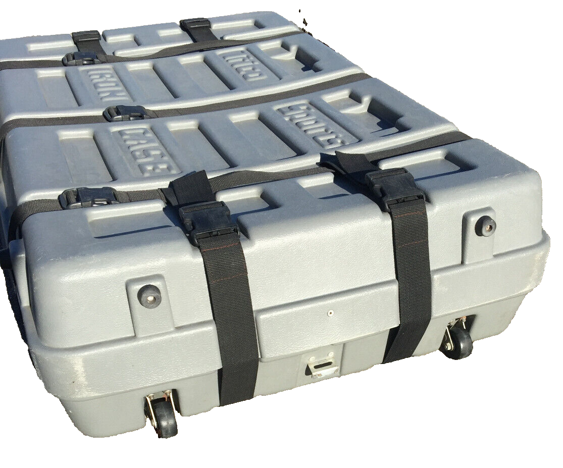 Trico Sports Iron Case, Bike Shipping & Travel Case, (47" L) x (31" W