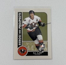 2008-09 ITG Heroes and Prospects Karl Alzner #71 Rookie RC