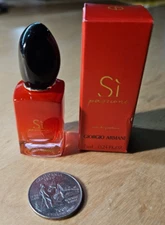 Si Passione by Giorgio Armani Eau de Parfum Women Mini Perfume 0.24 oz/7ml#RA-23