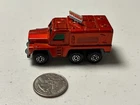 Matchbox Lesney Rolomatics #16-E Badger Exploration Truck with Chrome Radar