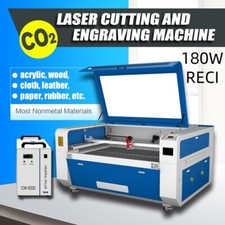 RECI 180W CO2 Laser Engraver Cutting Machine Laser Cutter 51*35'' for Non-metal