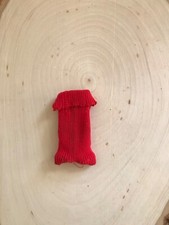 Vintage 1960s Barbie Red Tube Bathing Suit