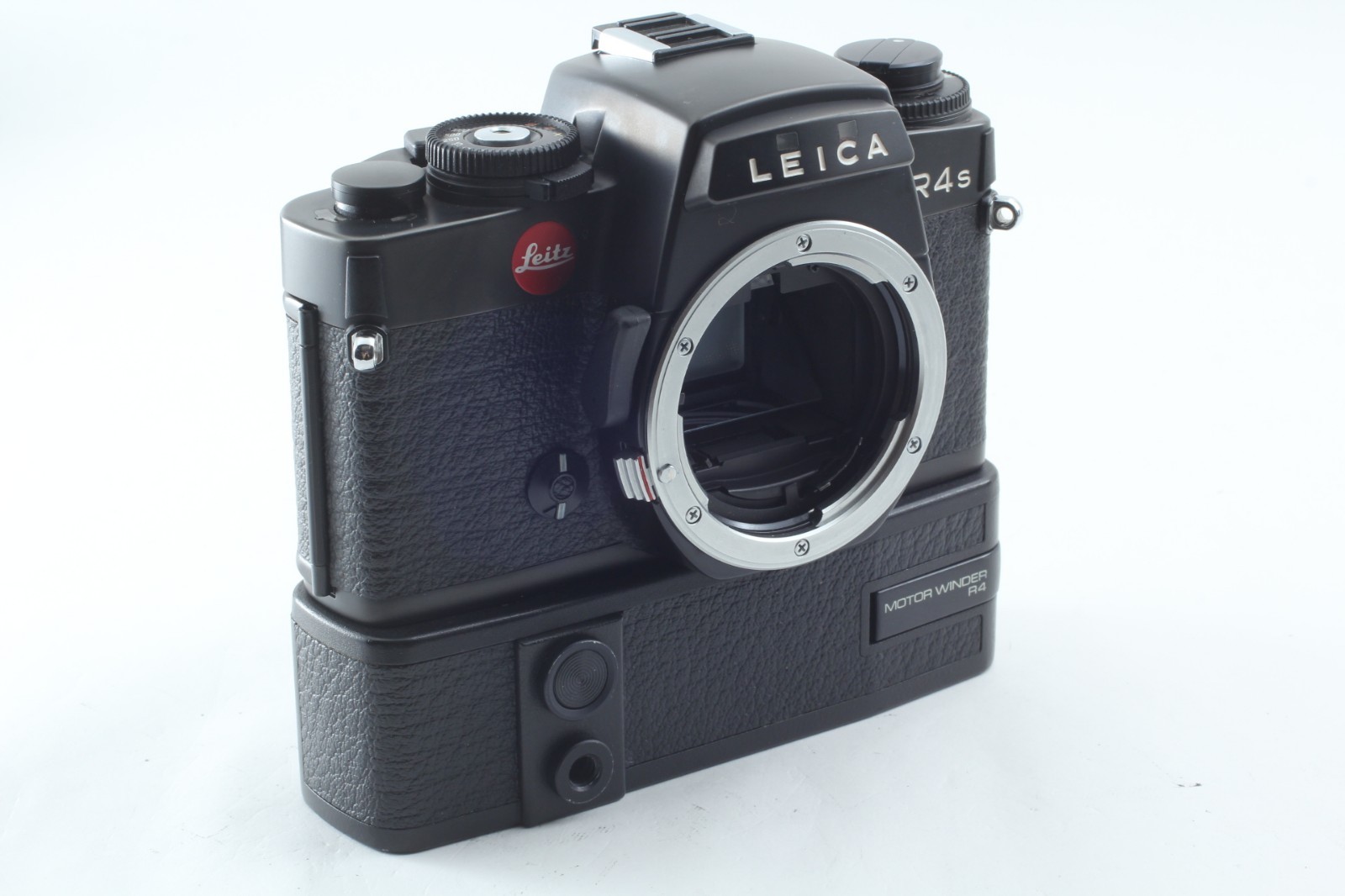 "EXC+4" Leica R4S 35mm SLR Film Camera Body w/ Motor Winder R4 From Japan  720 | eBay