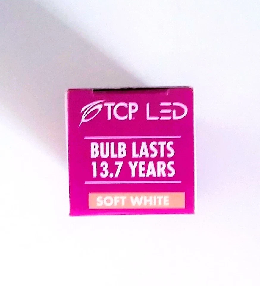 TCP 4W 40W Equal LED F11 Dimmable Filament Bulb E12 Candelabra FF11D4027E12SCL95 - Image 4 of 4