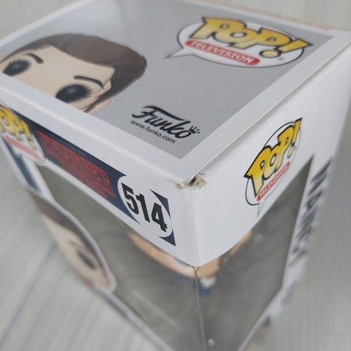 Funko Pop! Netflix Stranger Things Television Nancy #514 w/Protector NEW - Picture 7 of 7