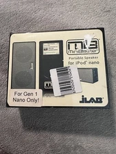 Jlab Mini Blaster For iPod Nano Gen 1 Only NIB