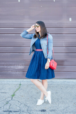 j crew blue dress Sequin by J Crew up has a breezy silhouette Everyday I Have the Blues