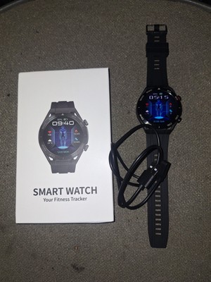 Black Smart Watch
