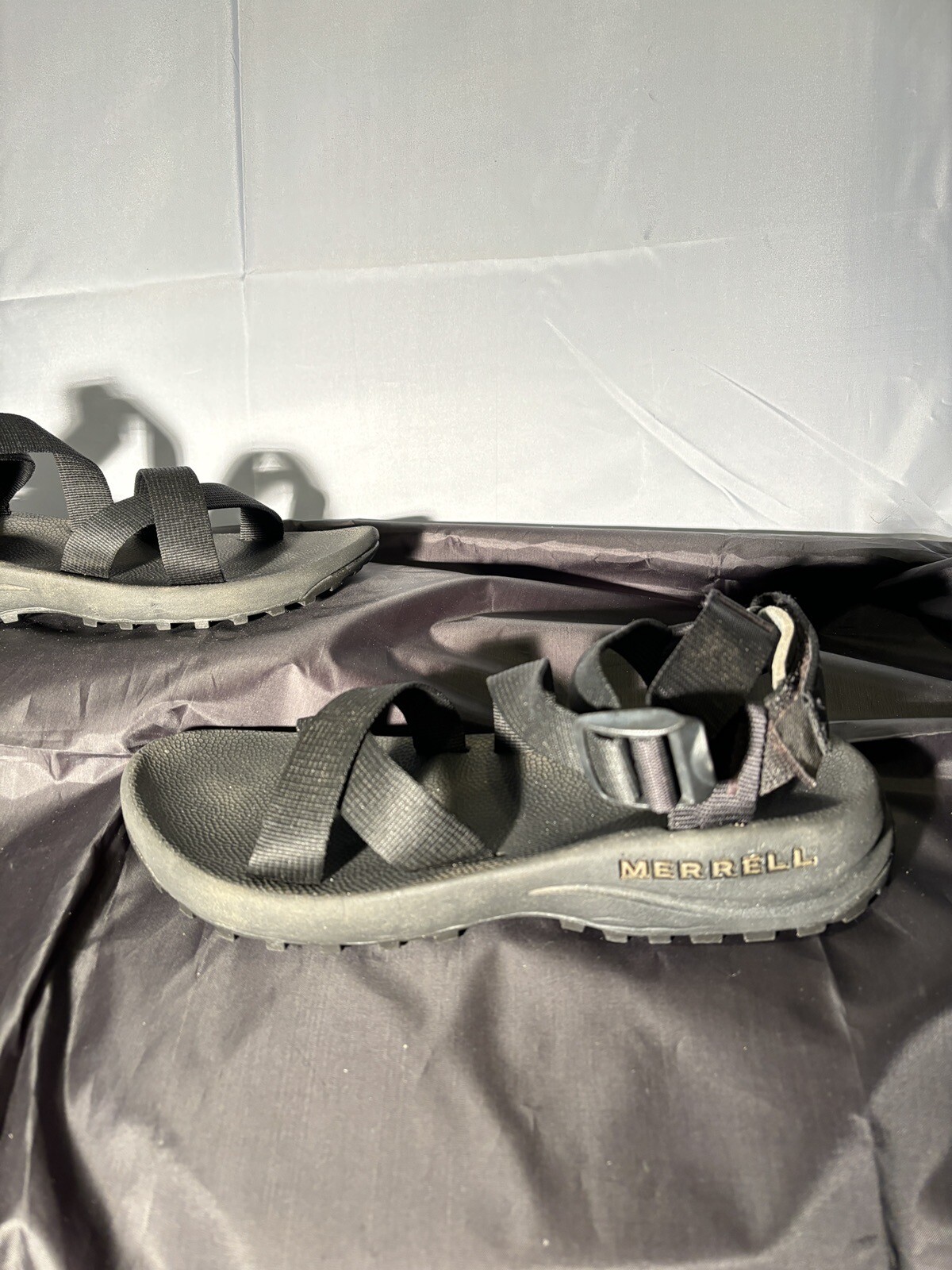 Merrell Python Black Straps Hiking Walking Trail … - image 5