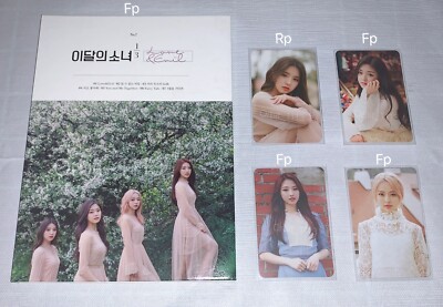 Loona 1/3 Love & Evil Repackage Album Normal Unsealed Photocard