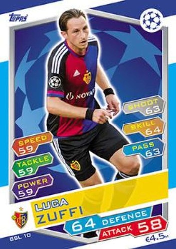 Topps Match Attax Champions League 2016/2017 1 parte - Foto 204 di 229