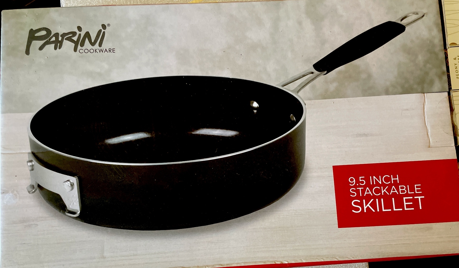 Parini Cookware 9.5 in. Stackable Skillet - Brand New In Box | eBay