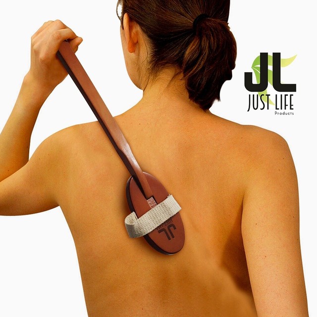 Dry Body Brush Set Brushing for Lymphatic Drainage Cellulite Massage