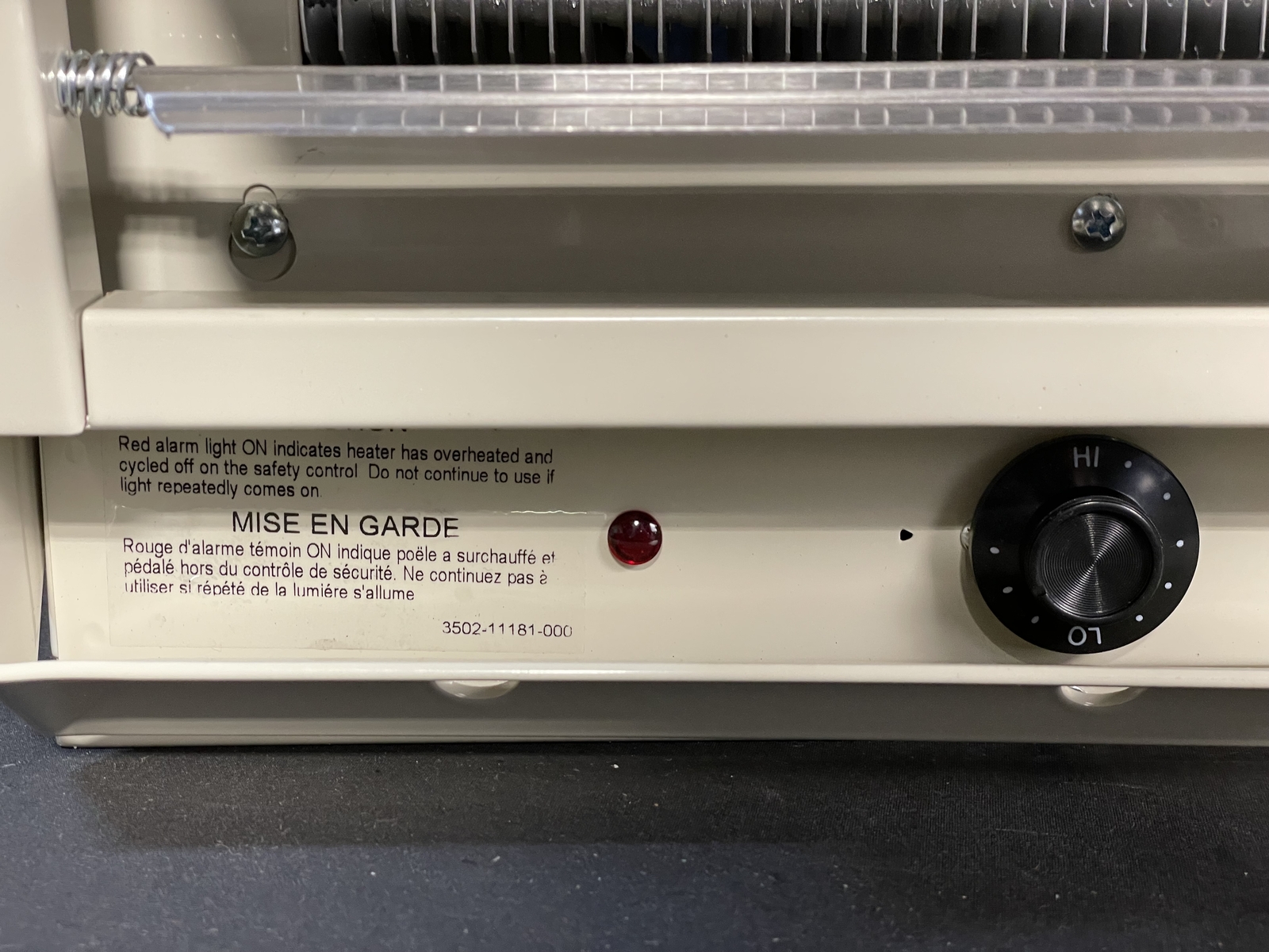 Fahrenheat FUH724 7500W 240-Volt Garage Ceiling Heater New Open Box Please  Read | eBay