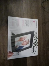 Aluratek Multimedia Digital Photo Frame 16 GB Memory NEW SEALED