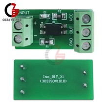 Optocoupler Isolation Module Photoelectric Isolator Signal 3-5V/12V/24V 1Ch