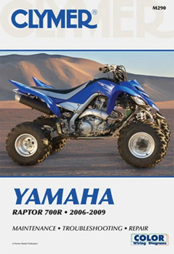 Clymer ATV/UTV Manuals #M290