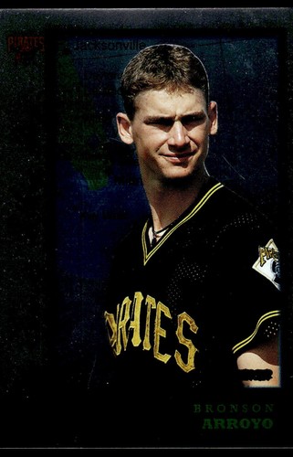 1998 Bowman #145 Bronson Arroyo Internationale Karte