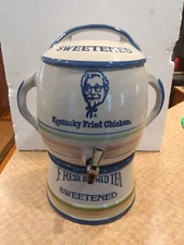 1970's Kentucky Fried Chicken Sweet Tea, Louisville Stoneware, LOCAL PICKUP ONLY