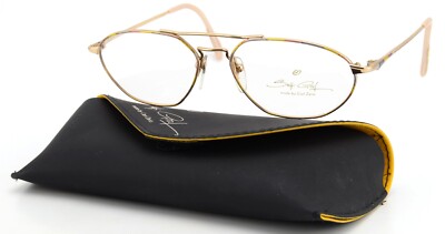 STEFFI GRAF Brille by Carl Zeiss 3809 4300 55-15 135 GG2 Gold Multicolor Germany
