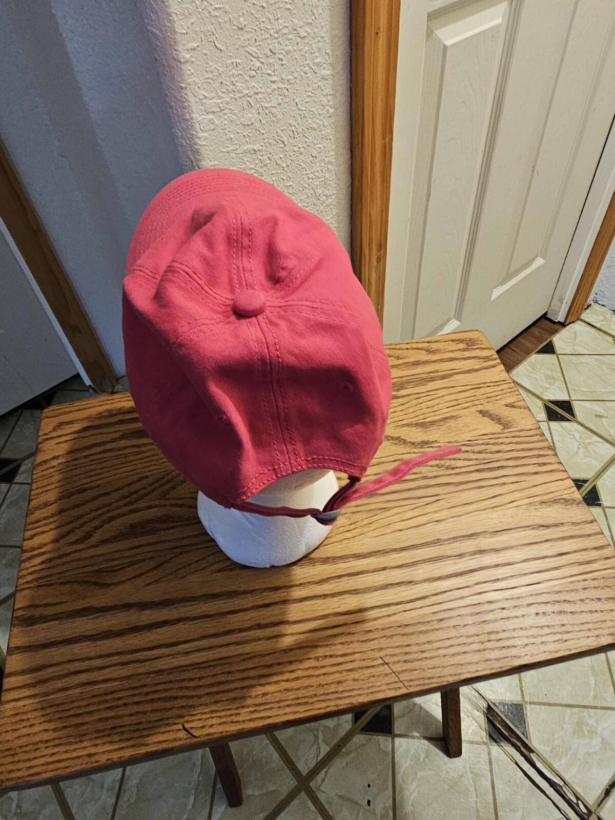 Hot Pink Adjustable Baseball Cap - image 2