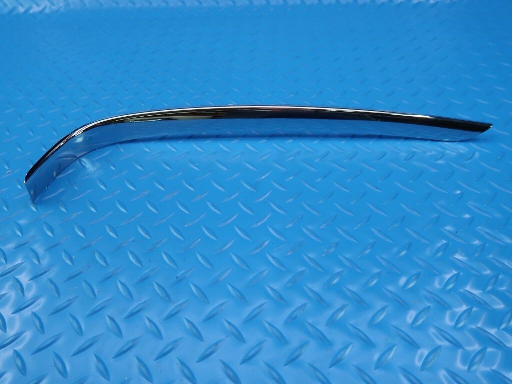 Rolls Royce Ghost Lci front bumper right & left grill chrome trim #9831