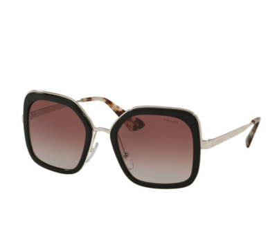 Prada Black Ivory Women\'s Sunglasses! Amazon.com: Prada PR 24XSF Women main image 3