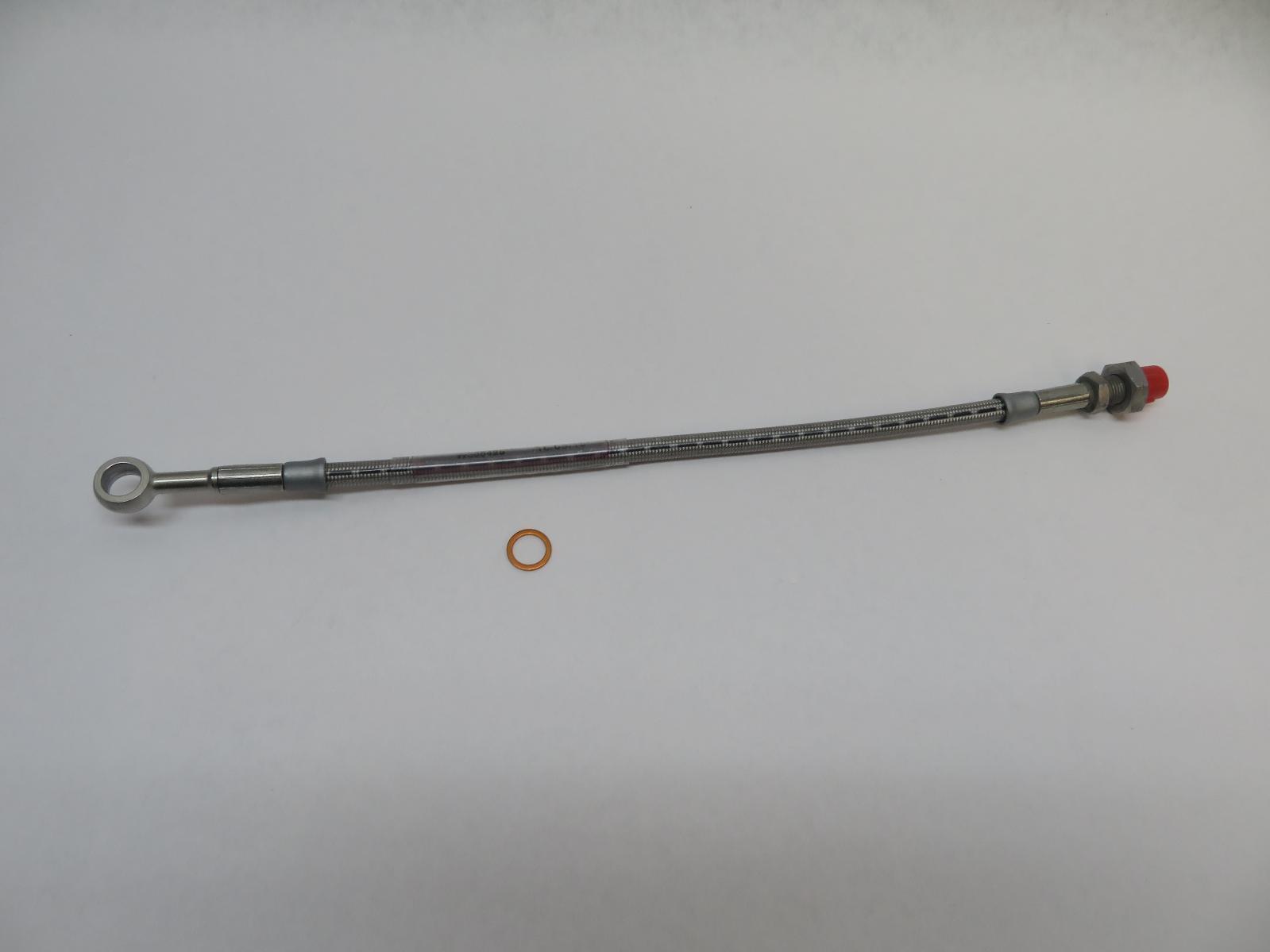 2017 MCLAREN 570GT LEFT REAR BRAKE HOSE CABLE OEM 13C0173CP.02 EXOTIC NEW