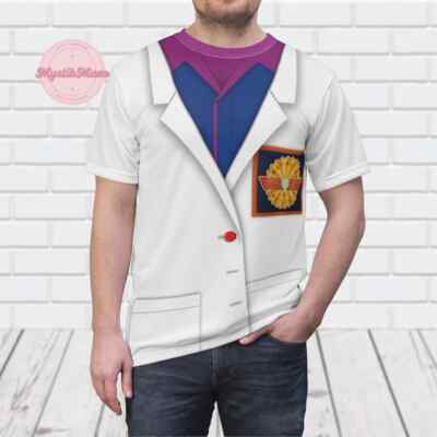 Journey Into Imagination Cosplay 3D T-SHIRT Mother Day Gift All Over Print