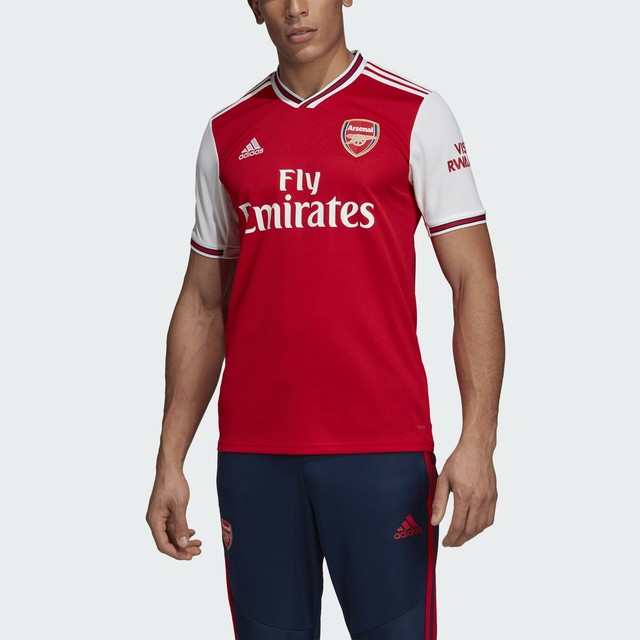 arsenal home shirt