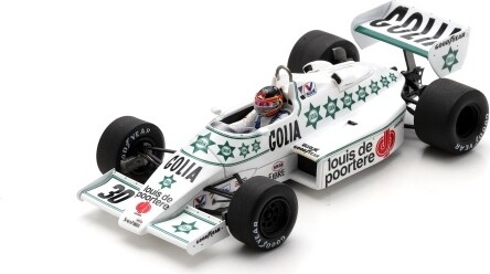 Modèle réduit Arrows A6 N°30 Gp Detroit 1983 Thierry Boutsen 1/43