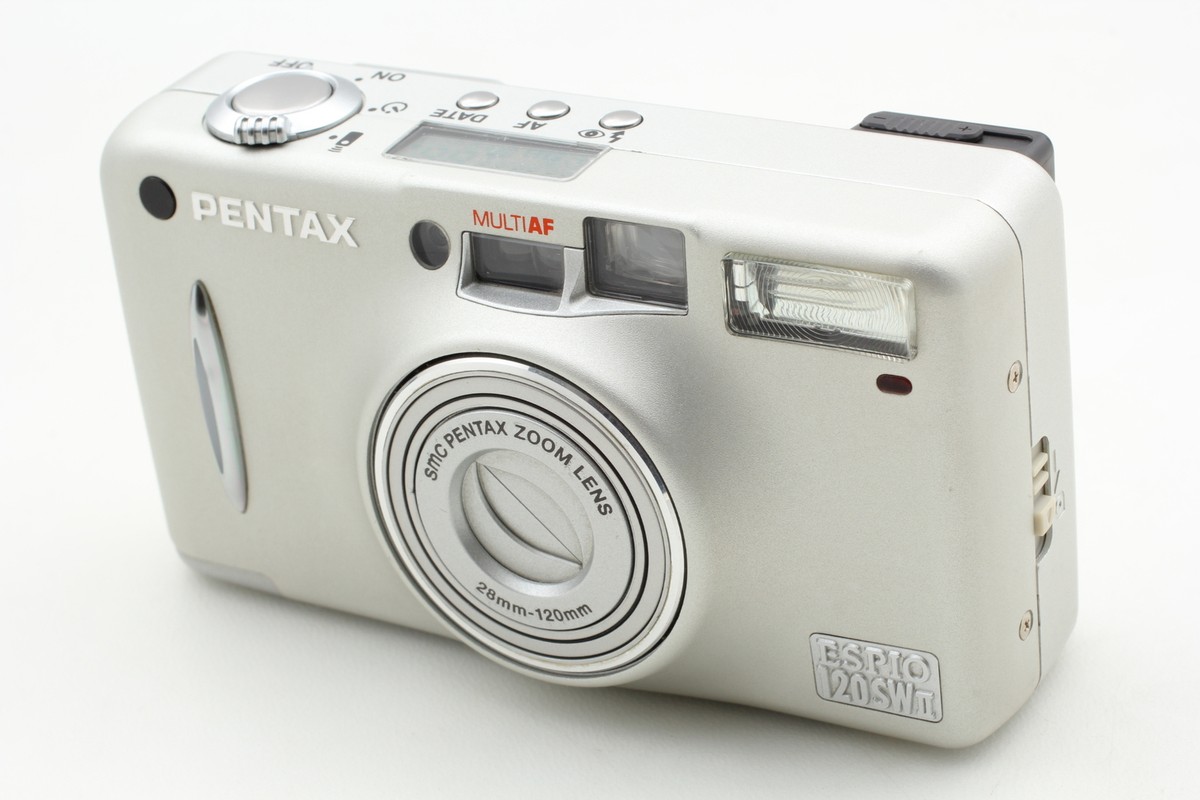 PENTAX ESPIO 120SW II　#9351 PENTAX ESPIO 120SW II #9351 Film & Polaroid Cameras