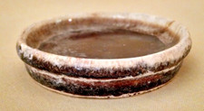 Pfaltzgraff 815 Brown Drip Glaze Planter Base Only Bottom Vintage USA Used
