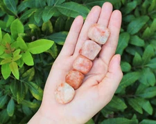 5 Pack Tumbled Stone Lots: Choose Type (Premium Quality 'A' Grade Stones)