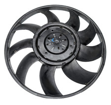 11-18 AUDI A8 A8L S8 LEFT Driver Electric Engine Cooling Fan Motor Blade 400W
